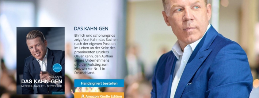 axel-kahn.de ist online