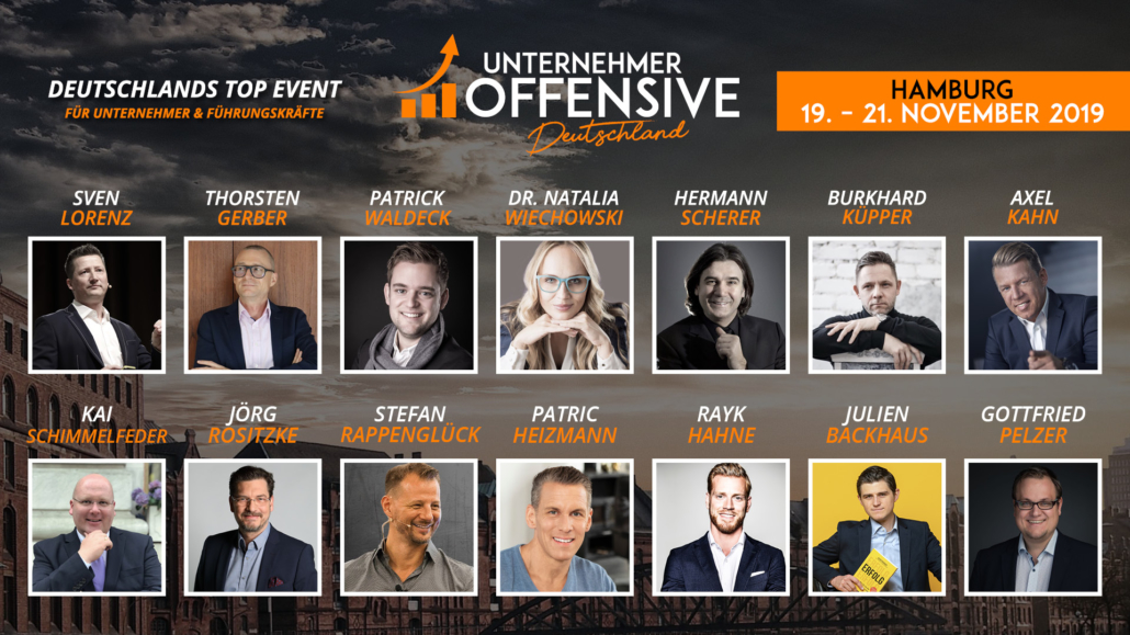 Unternehmeroffensive ÜBERSICHT