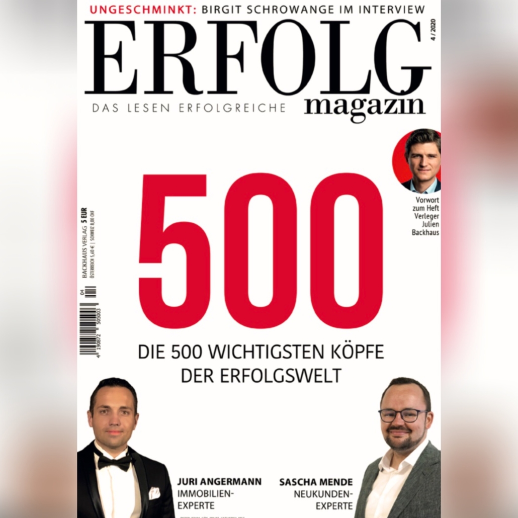 Erfolg Magazin 4/2020