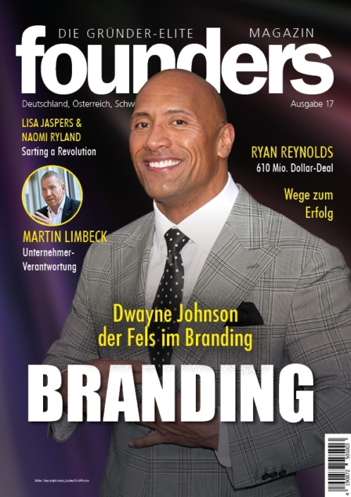 Founders Magazin Ausgabe 17